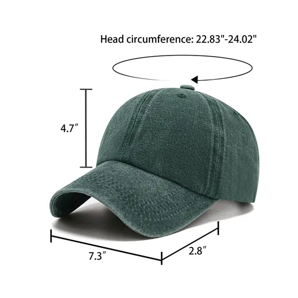 Washed Cotton Cap