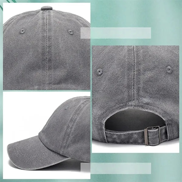 Washed Cotton Cap