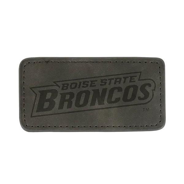 Leatherette Patch With Hook Backing