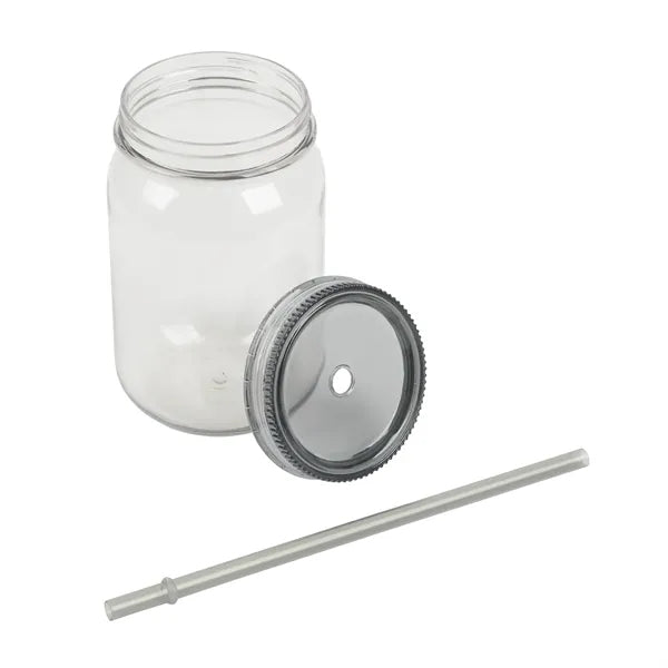 Bootlegger II 27 oz. RPET Mason Jar Tumbler