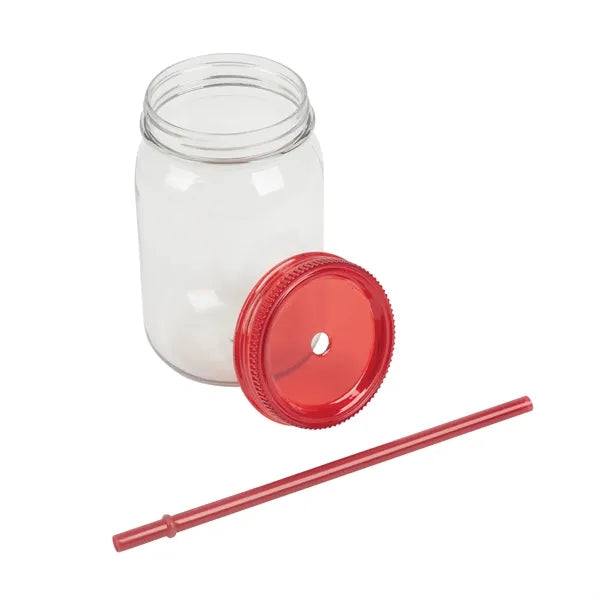 Bootlegger II 27 oz. RPET Mason Jar Tumbler