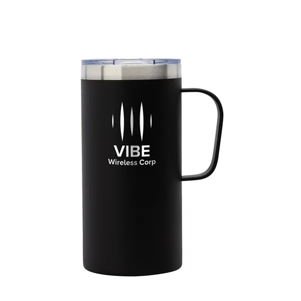 Sutcliff 20 oz. Double Wall, Stainless Steel Camping Mug