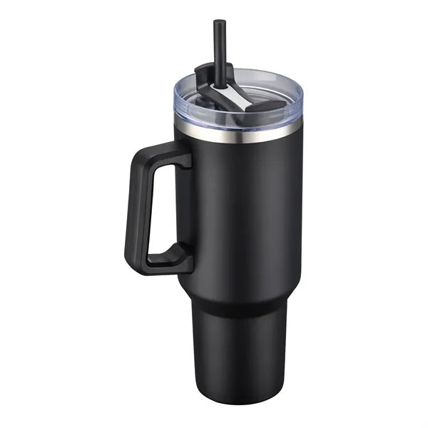 Lucas 40 oz. Double Wall, Stainless Steel Travel Mug