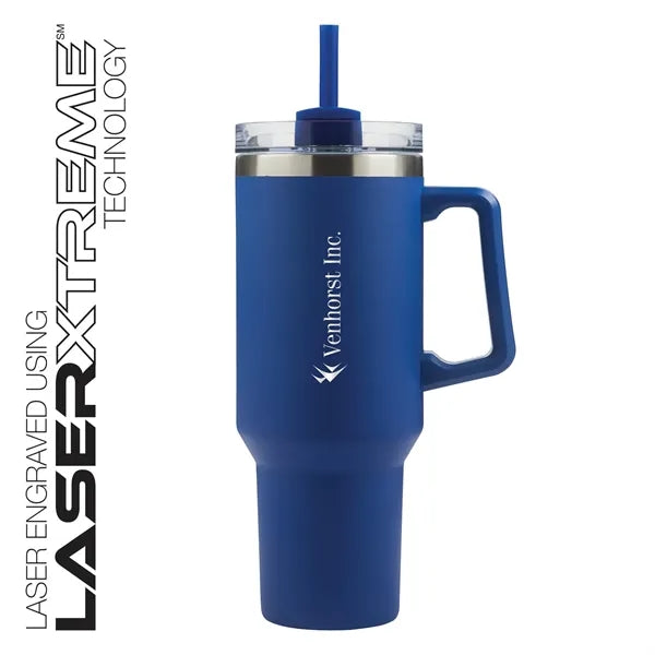 Lucas 40 oz. Double Wall, Stainless Steel Travel Mug
