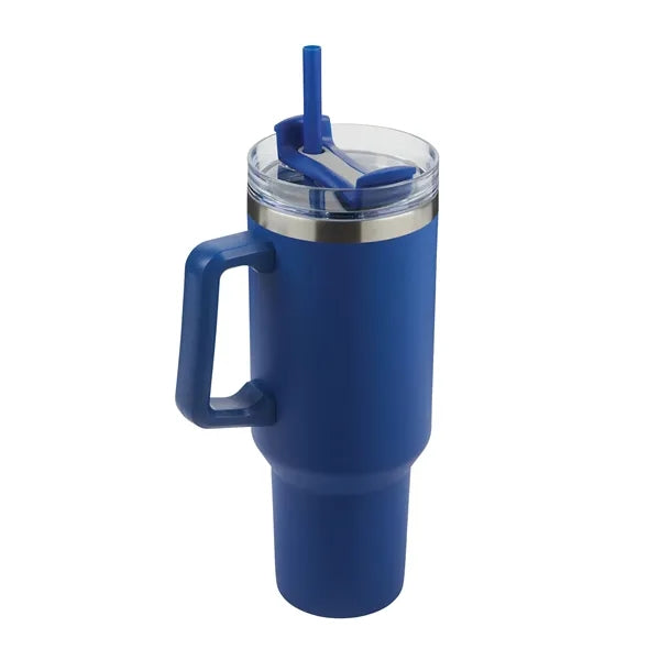 Lucas 40 oz. Double Wall, Stainless Steel Travel Mug