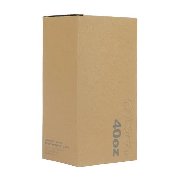 Lucas 40 oz. Double Wall, Stainless Steel Travel Mug