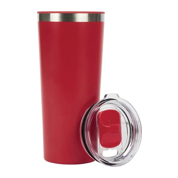 Bremen 24 oz. Steel/50% Recycled PP Liner Travel Tumbler