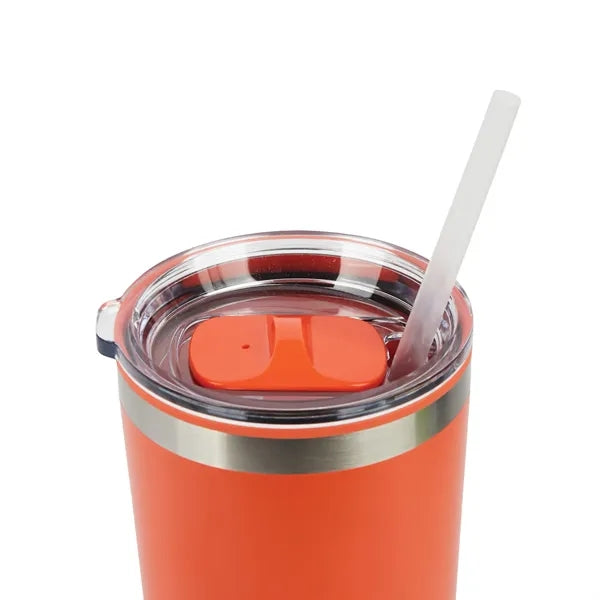 Bremen 24 oz. Steel/50% Recycled PP Liner Travel Tumbler