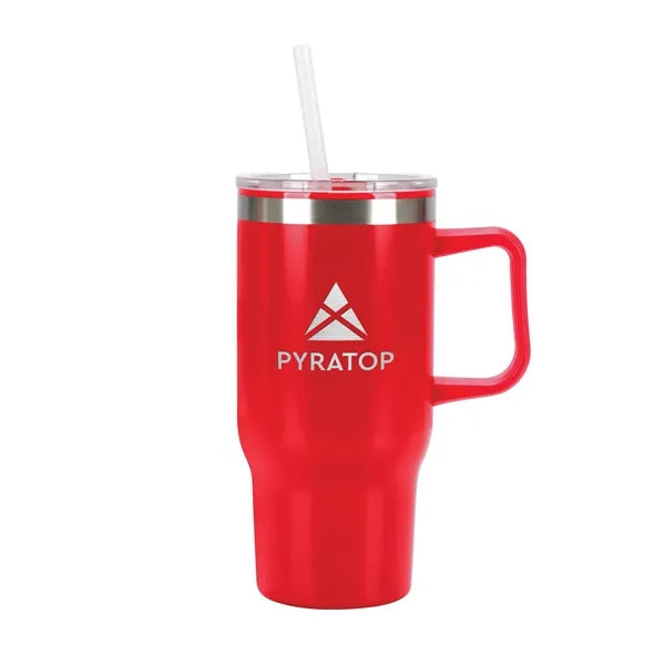 Baker 20 oz. Recycled PP Liner/Steel Outer Travel Mug