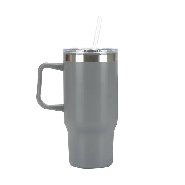 Baker 20 oz. Recycled PP Liner/Steel Outer Travel Mug