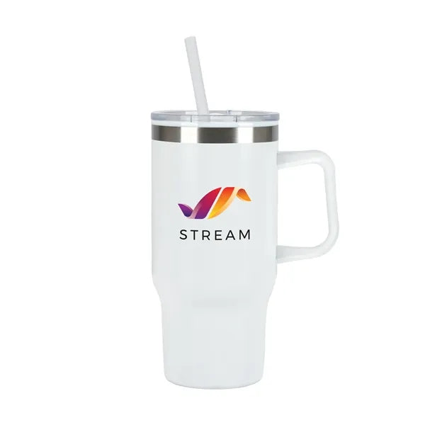 Baker 20 oz. Recycled PP Liner/Steel Outer Travel Mug