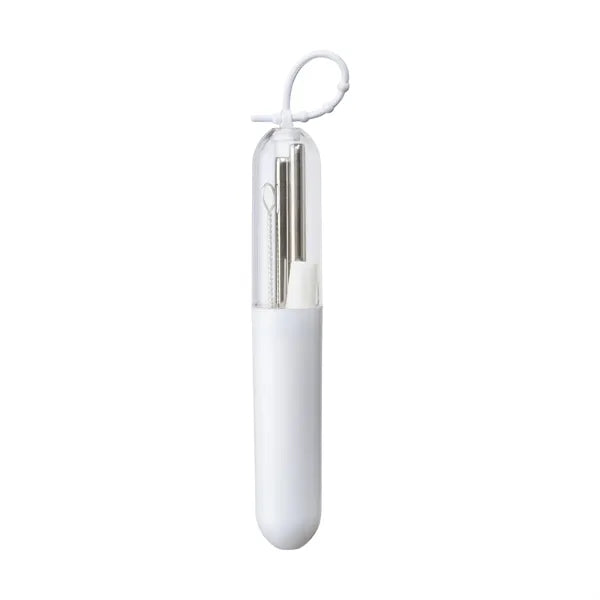 Paloma 5-Piece Stainless Steel Straw Set
