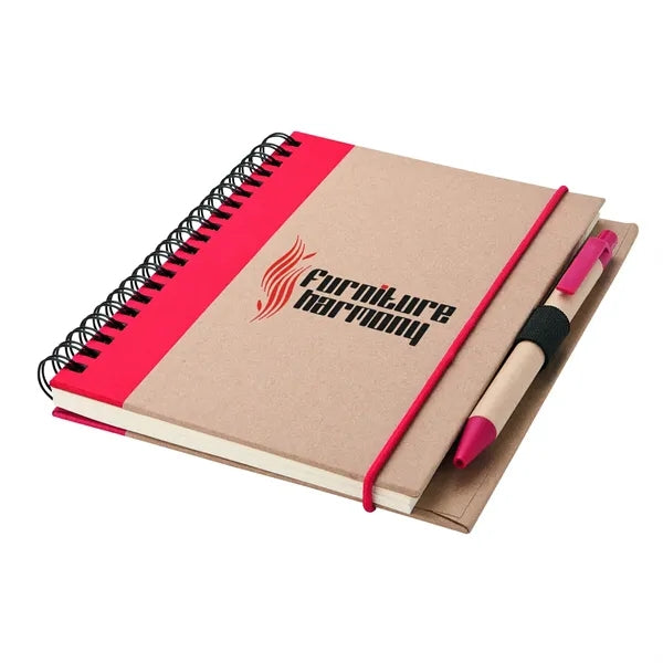 Perth Notebook & Pen