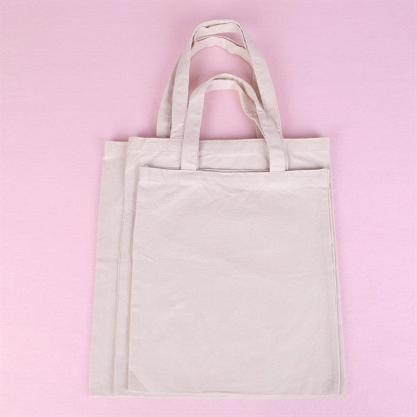 10A Canvas Tote Bags in 16 1/2"X13 3/8"