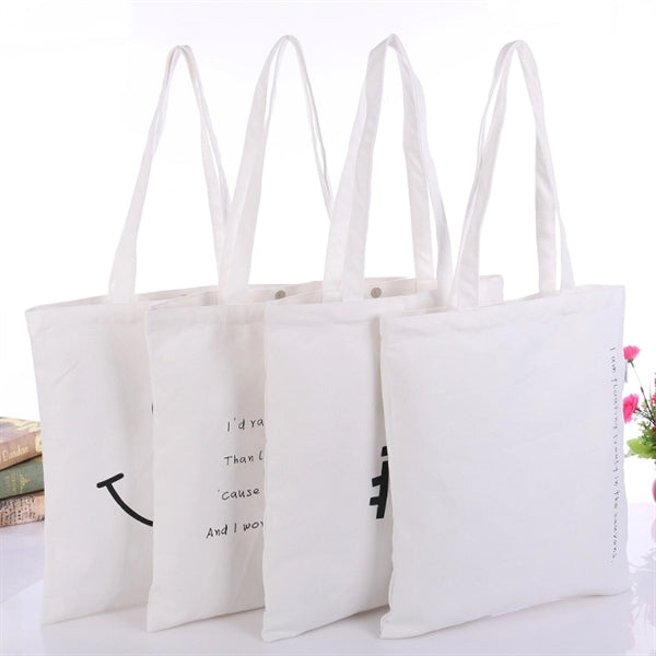 10A Heavy Strong Natural Canvas Tote in 13 3/4" X 9 7/8"