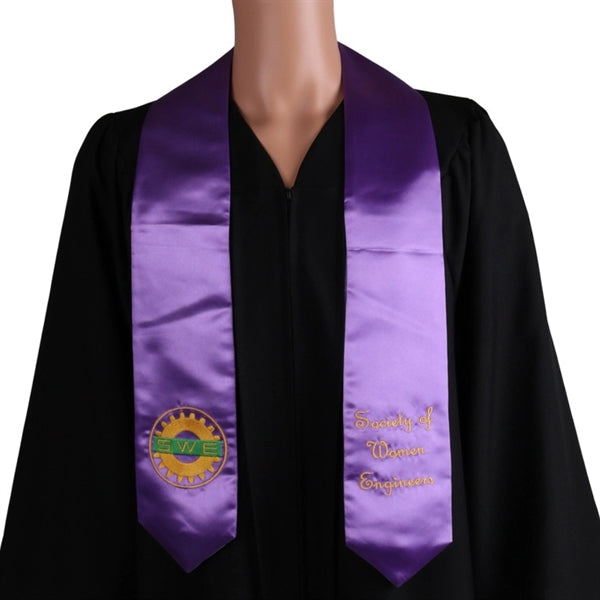 2021 Embroidered Graduation Stole (Free shipping)