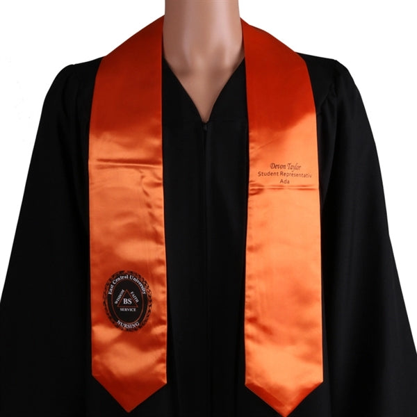 2021 Embroidered Graduation Stole (Free shipping)