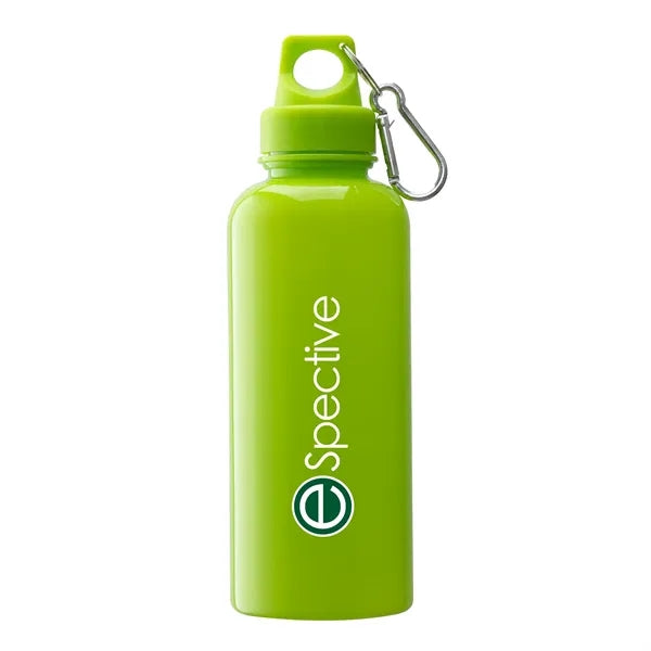 Brio 20 oz. PS Water Bottle w/ Carabiner