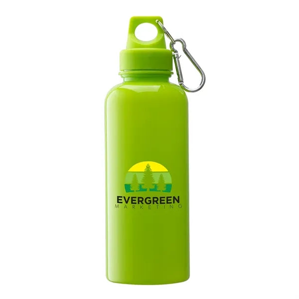 Brio 20 oz. PS Water Bottle w/ Carabiner