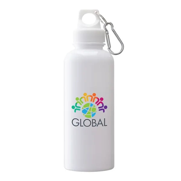 Brio 20 oz. PS Water Bottle w/ Carabiner