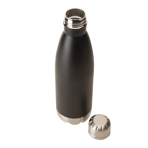 Solana 17 oz. 304 Stainless Steel Vacuum Bottle with Copp...