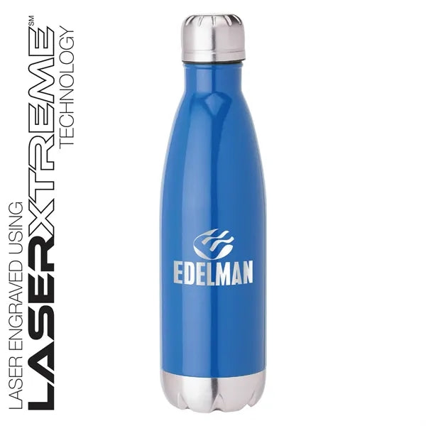 Solana 17 oz. 304 Stainless Steel Vacuum Bottle with Copp...