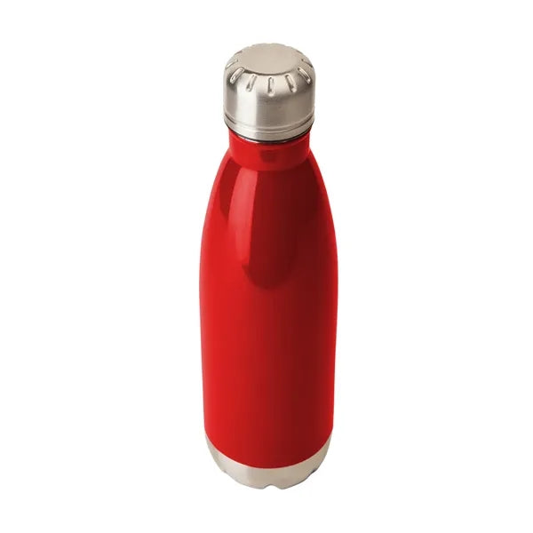 Solana 17 oz. 304 Stainless Steel Vacuum Bottle with Copp...