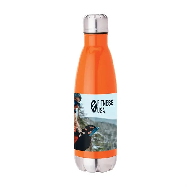Solana 17 oz. 304 Stainless Steel Vacuum Bottle with Copp...