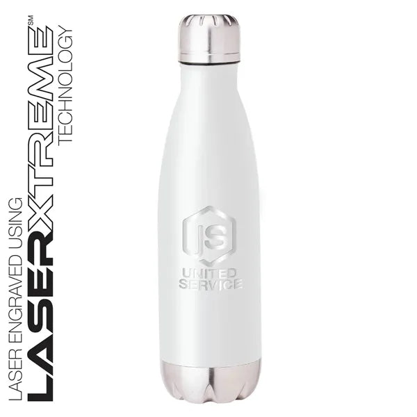 Solana 17 oz. 304 Stainless Steel Vacuum Bottle with Copp...
