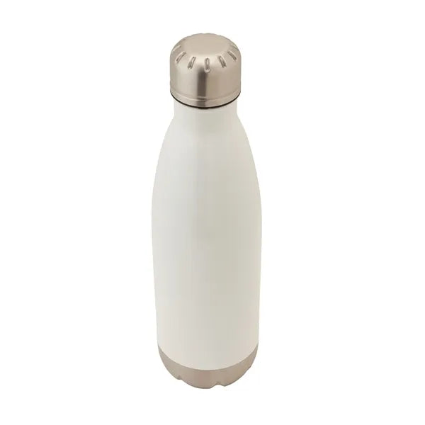 Solana 17 oz. 304 Stainless Steel Vacuum Bottle with Copp...