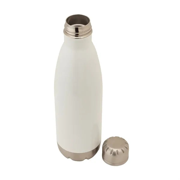 Solana 17 oz. 304 Stainless Steel Vacuum Bottle with Copp...