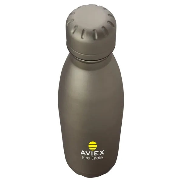 Palermo I 17 oz. Double Wall Stainless Steel Vacuum Bottle