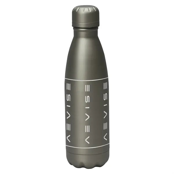 Palermo I 17 oz. Double Wall Stainless Steel Vacuum Bottle