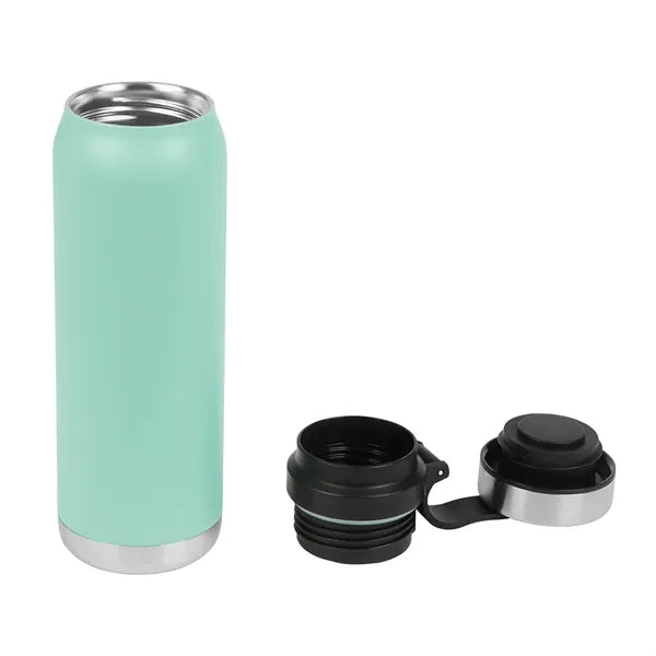 Glisky 20 oz. Double Wall Vacuum Insulated Water Bottle