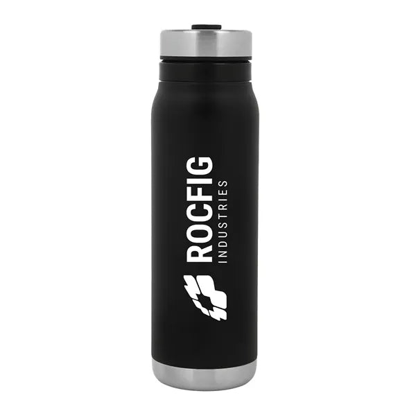 Glisky 20 oz. Double Wall Vacuum Insulated Water Bottle