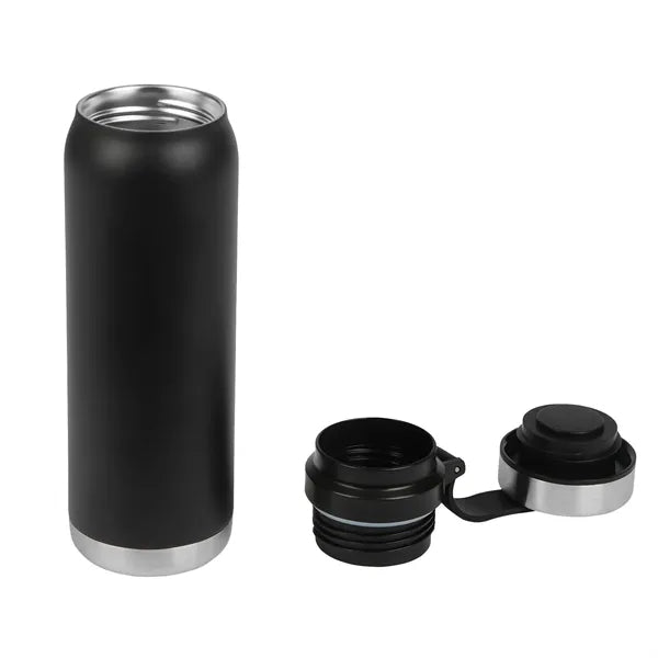 Glisky 20 oz. Double Wall Vacuum Insulated Water Bottle