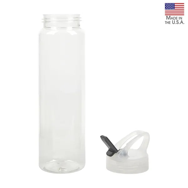 Santa Cruz 32 oz. PET Bottle with Flip Spout