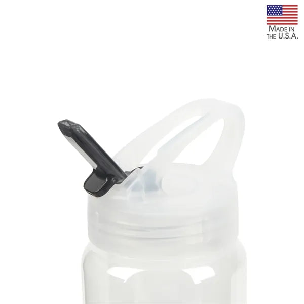 Santa Cruz 32 oz. PET Bottle with Flip Spout