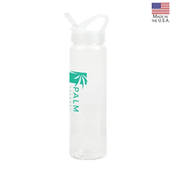Santa Cruz 32 oz. PET Bottle with Flip Spout