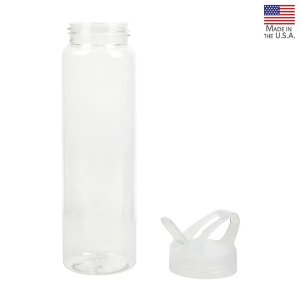 Santa Cruz 32 oz. PET Bottle with Flip Spout