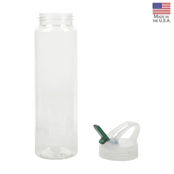 Santa Cruz 32 oz. PET Bottle with Flip Spout