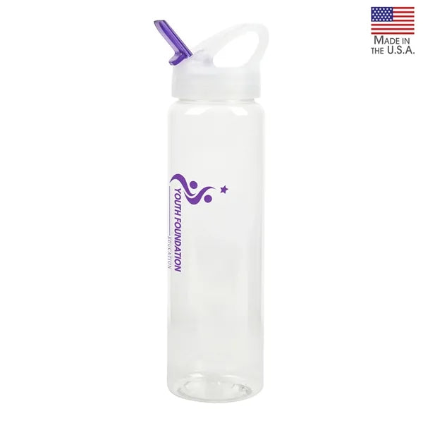Santa Cruz 32 oz. PET Bottle with Flip Spout
