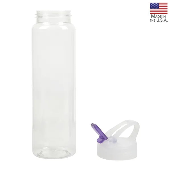 Santa Cruz 32 oz. PET Bottle with Flip Spout