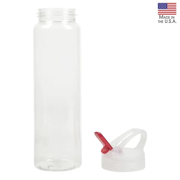 Santa Cruz 32 oz. PET Bottle with Flip Spout