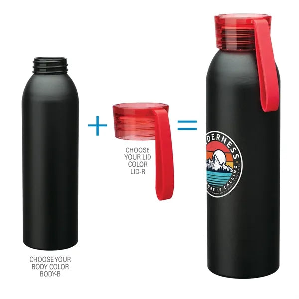 Metis 22 oz. Aluminum Water Bottle