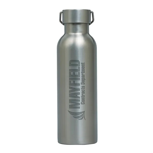 Ria 28 oz. Single Wall Stainless Steel Bottle