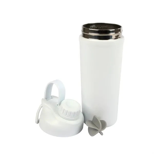 Longden 26 oz. Double Wall, Stainless Steel Shaker Bottle