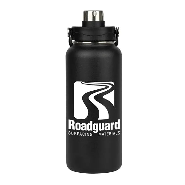 Neptune 34 oz. Double Wall Stainless Steel Water Bottle