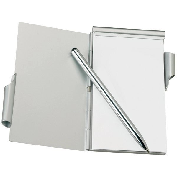Aluminum Jotter with Pen