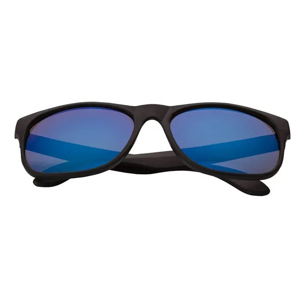 Sharp Mirrored Sunglasses